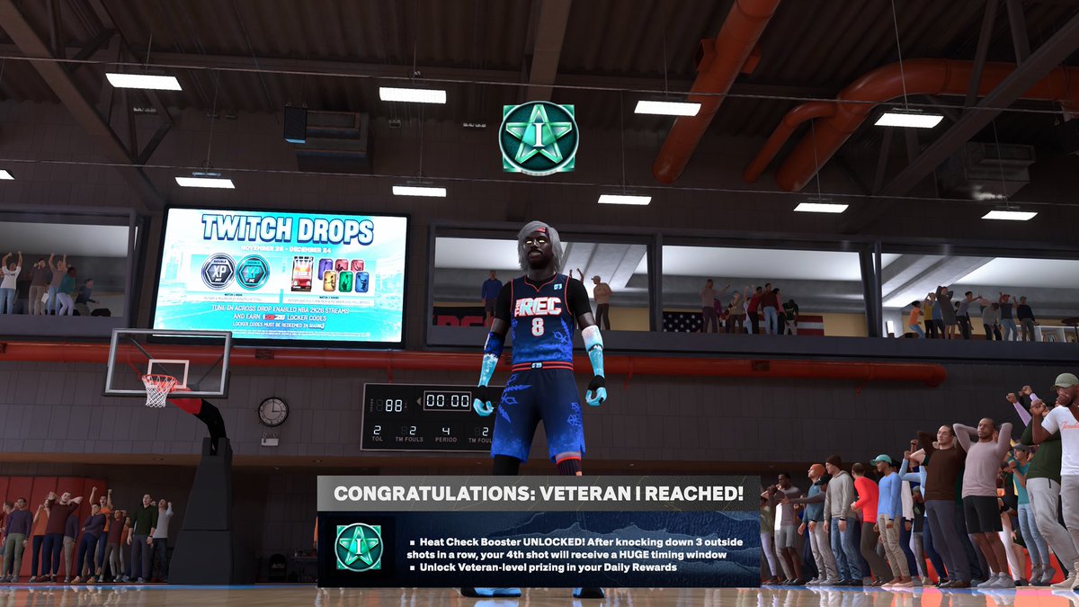 Dubstime's tweet image. Mane what a W of a day
14 and half hour stream ✅
3 different raids 🥹 ( S/O @DatGirlMeagan , @DatBoyDimez , &amp;amp; @tsmolz )
Went from 88.3% to vet 1 all rec no squad 🫡
And will be back later. Much luv yaw 💯 #NBA2K26