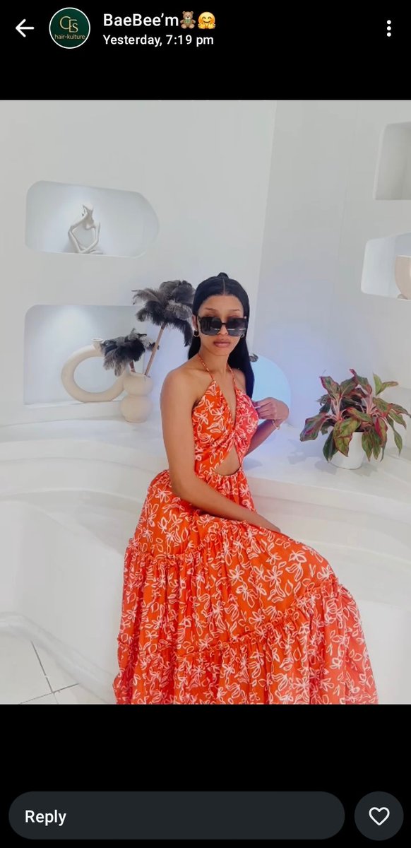 On today’s Episode of “My Mum birthed Stars”✨