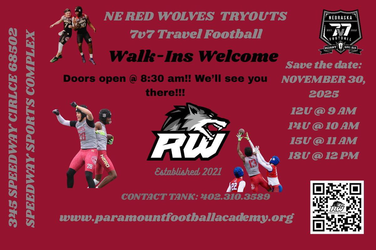 NE Red Wolves Co. tweet media