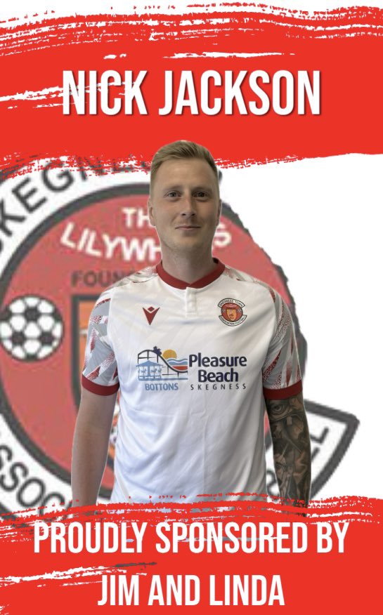 27’ GOALLLL!!!!

Skegness turn it around after a deep cross finds Jackson at the back post who heads home 

1-2