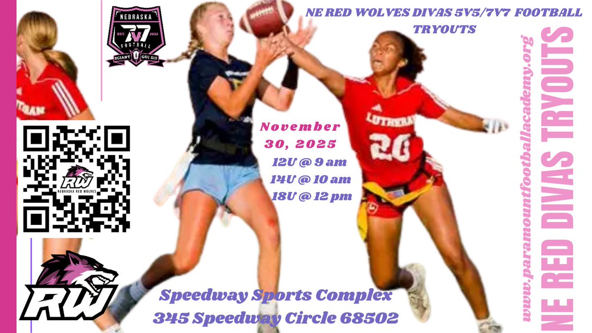 NE Red Wolves Co. tweet media