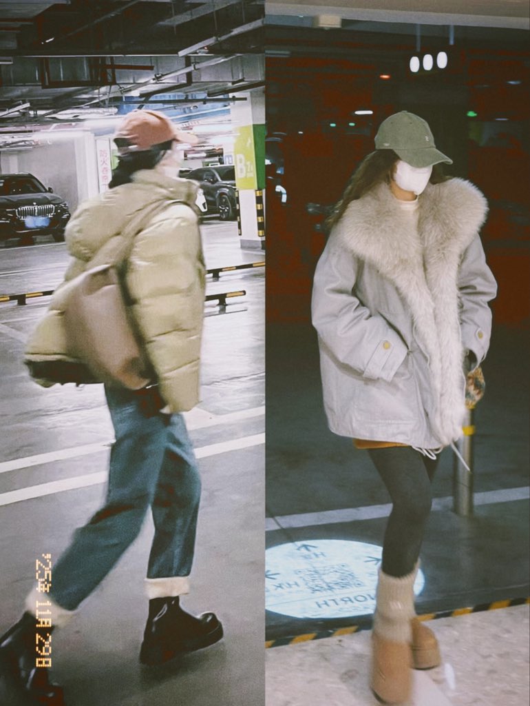 HecateLibb's tweet photo. 这个月来个倒叙吧
做个会穿搭的女孩，冬天来啦！
#ootd https://t.co/eTZTDLv8Hc