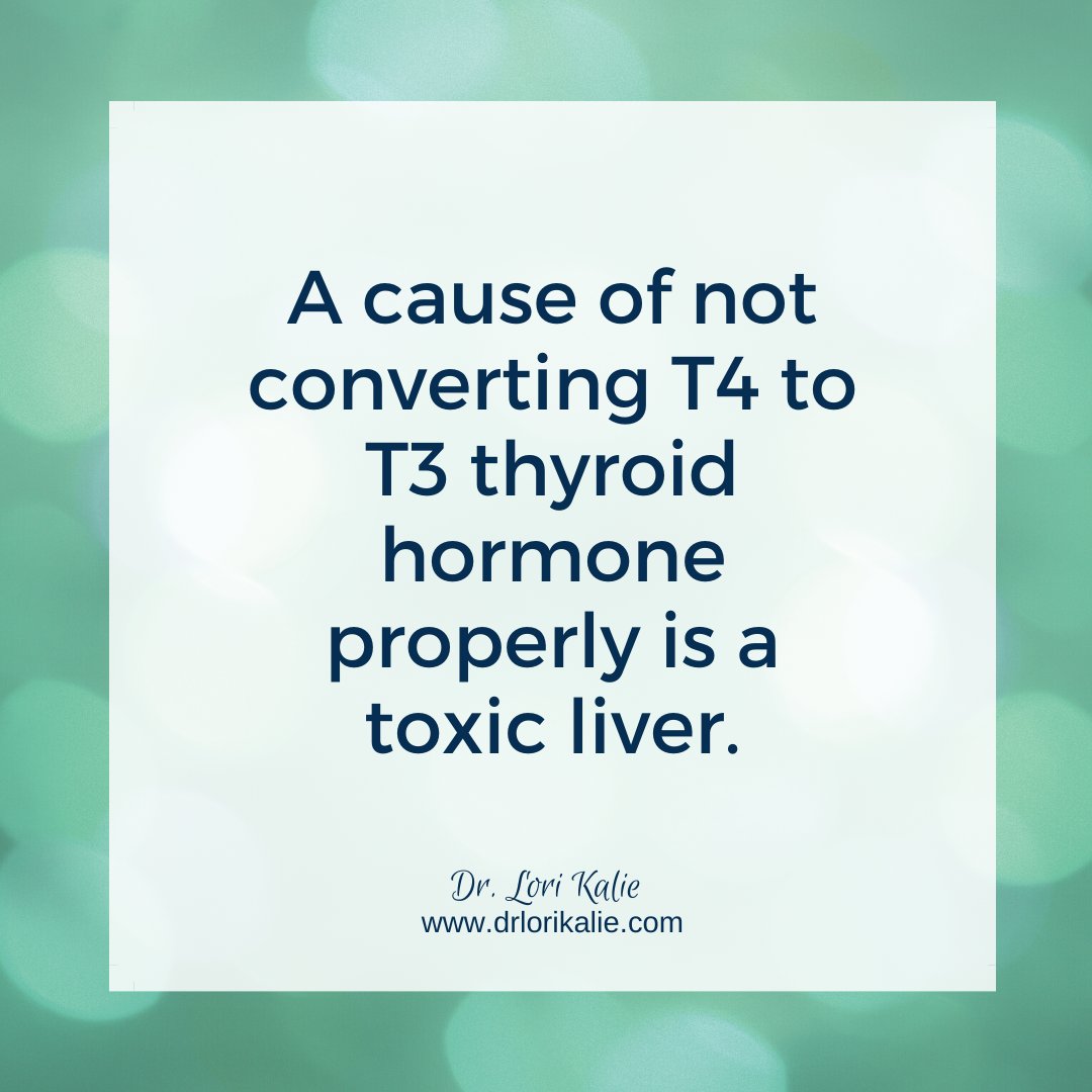 Do you have a problem converting T4 to the active T3 thyroid hormone?

Detox your liver to help with converting T4 to T3.

Need help? DM me!

#thyroid
#hypothyroid
#hashimotos