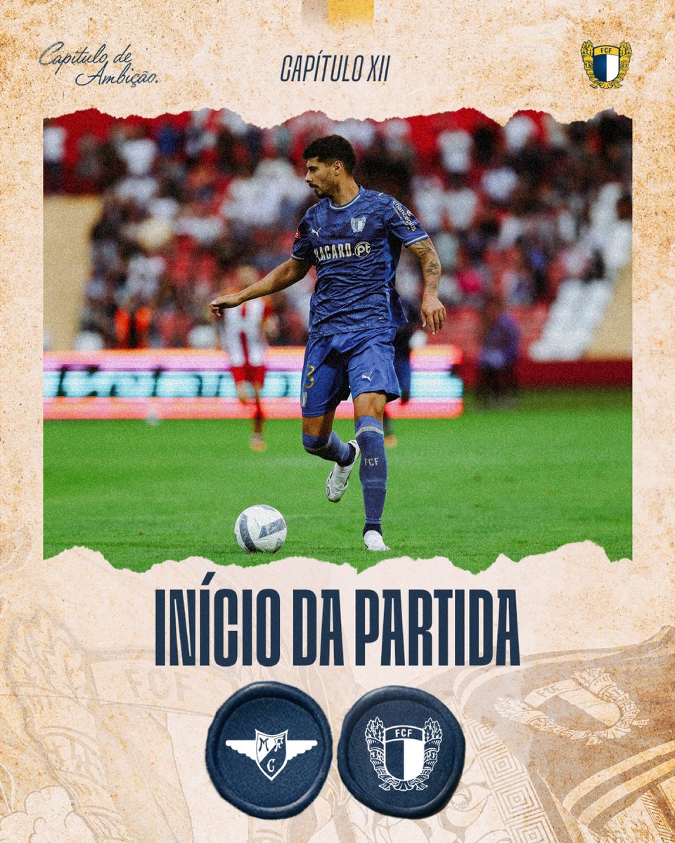 FCF1931_Oficial's tweet photo. ▶️ Início da partida em Moreira de Cónegos

⚪️🔵 #CapitulodeAmbicao #amordeperdicao #LigaPortugal #MFCFCF #DiadoVilaNova https://t.co/AvlAcMgOcx