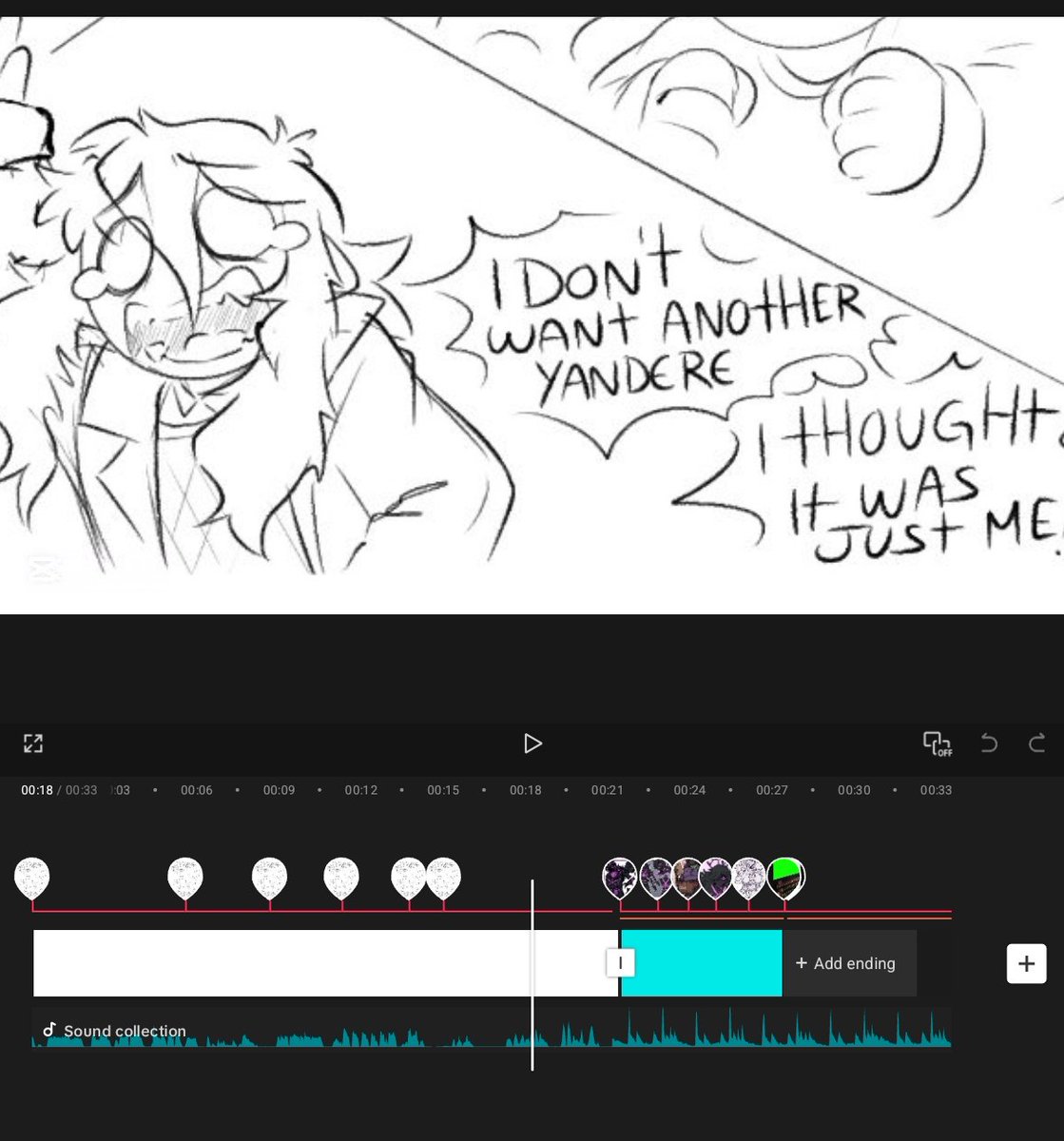 RK_HighloftXoX's tweet photo. 🦇✨️-The Comic Part4 of BC "600 Follower Special"?is still on process by me editing on Capcut.
 So i should say im soon to be done :D. 80% 🦇
(ITS my last leak)
-(CHECK ON THREAD)
#Br0kenColors #brokencolorgame 
#LeakedFootage https://t.co/755Sk5nRMl