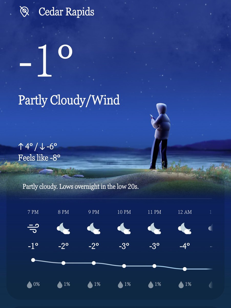 For my British Colombia folk: must be nice to have such warm winters😅❄️
#IowaLife