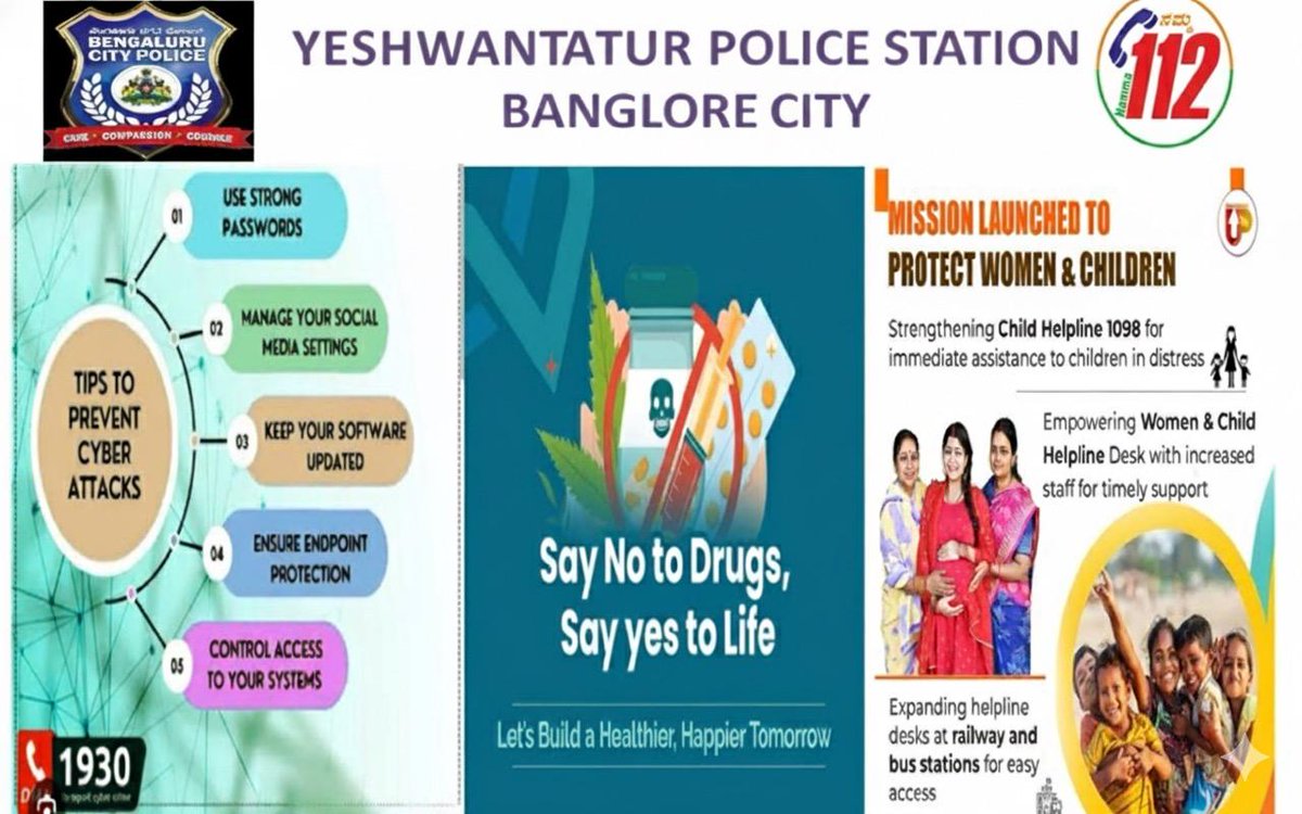 YESHWANTHAPURA BCP tweet media