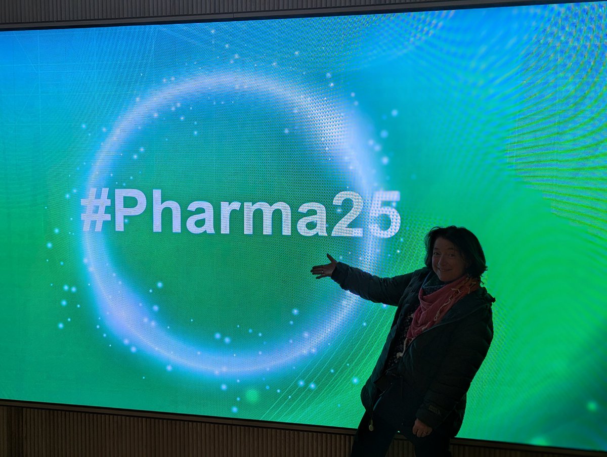 #Pharma25 Counting down!