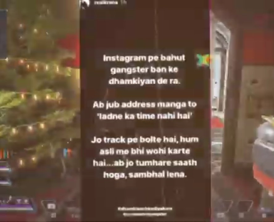 Gangster ki Acting kr rela ye bhdwa ✌️