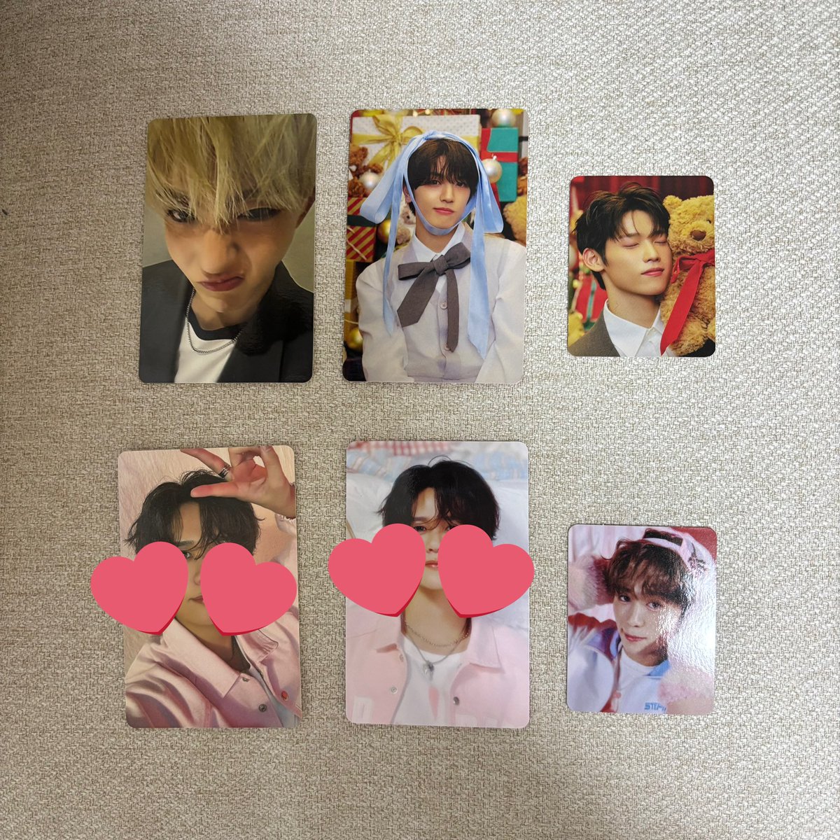 su______ns's tweet photo. INI THE WINTER MAGIC 交換

【譲】
Present ver.
セルカ　田島
トレカ　髙塚
ミニ　木村

Cake ver.
ミニ　後藤

【求】
Holiday ver.
尾崎　セルカ＞ミニ

異種交換可⭕️
郵送での交換希望です📮⸝⋆

よろしくお願いいたします！

#INI交換 https://t.co/v91wzkBtiY