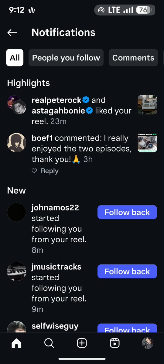 Pete Rock, my favorite producer of all "liked" my video showing of my mostly working class gear.
MPC3000: $1500 (very banged up)
Yamaha Pro Mix 01: $80
Technics SL-1700: $60
MPC500:$245
ONKYO receiver: $15
Technics bookshelf spkrs: $10
Bose sub: $6.99
VCR: $6.00