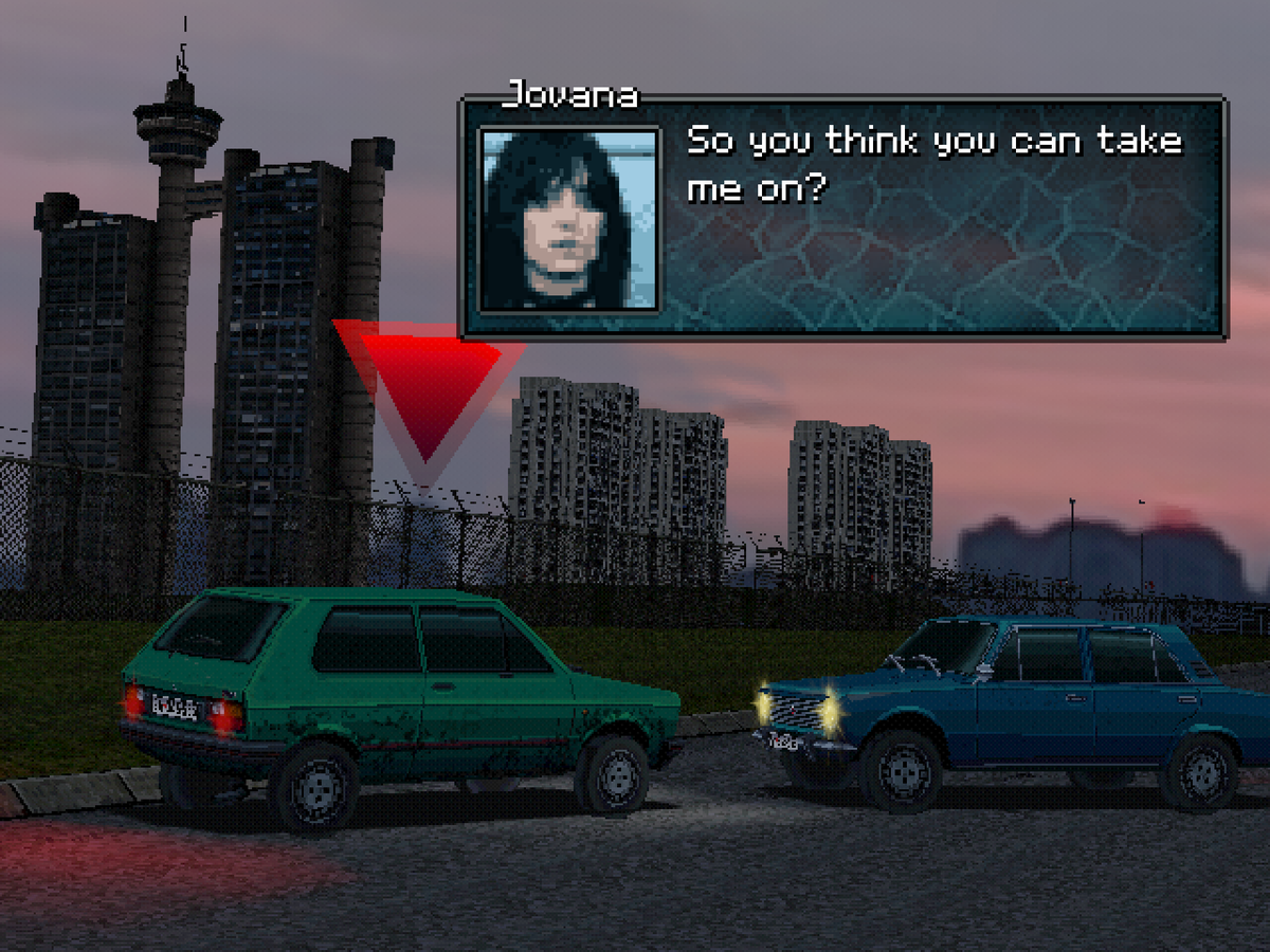 Gustaw Mackay - SZROT Game Director tweet media