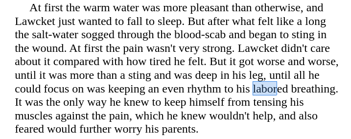 MidnightRose838's tweet image. Life has be really rough this week, but I&apos;m still posting a Saturday #snippetshare

Optional theme “labor”
I know that word doesn&apos;t match the holidays, but it matches life.🤷

🚫Please use the blur function, &amp;amp;/or a warning if your snippet isn’t tame/child safe.
