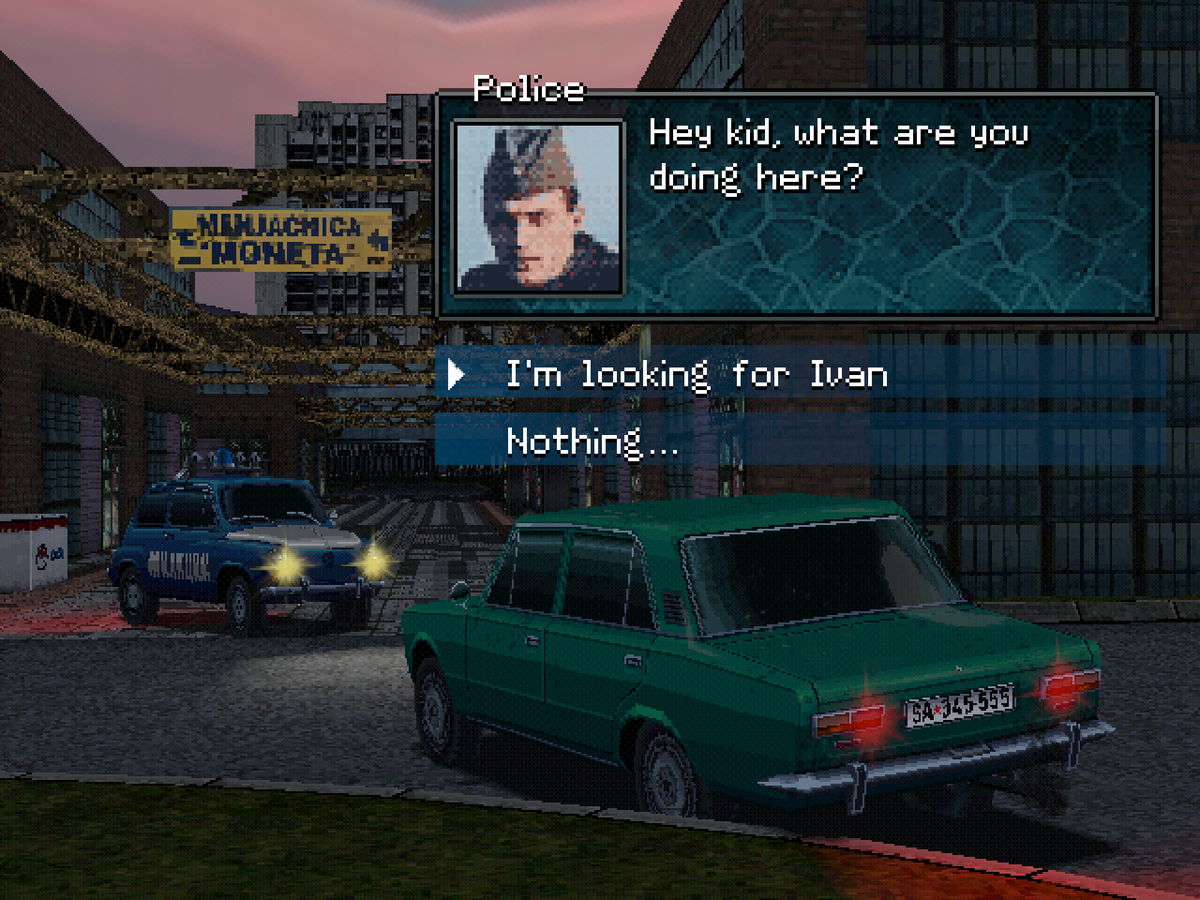 Gustaw Mackay - SZROT Game Director tweet media