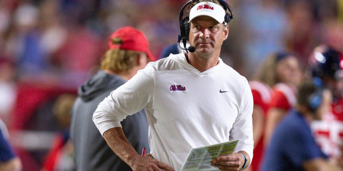 It’s official. Lane Kiffin’s decision has been made.

It’s not Ole Miss. It’s not LSU.

Kiffin will hang up the headset and become a full-time yoga instructor and part-time social media influencer.