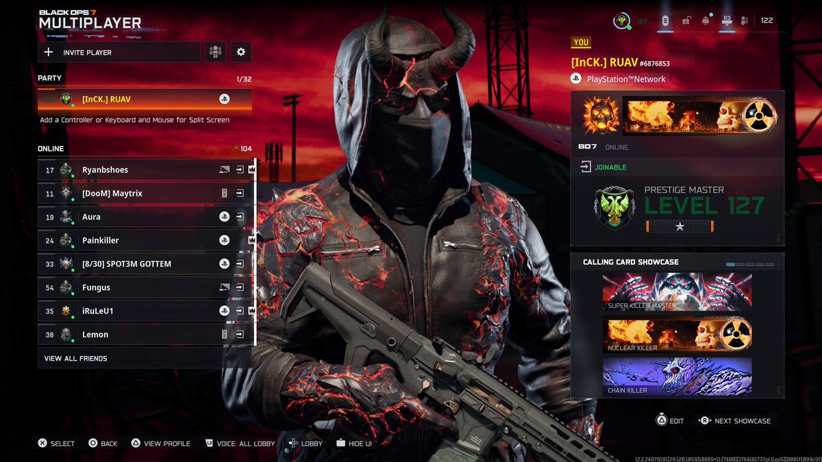 UAV_Tv's tweet image. Level 100/1000 😈 + #1 in event by 1.6million 😳😳 #BlackOps7 #cod