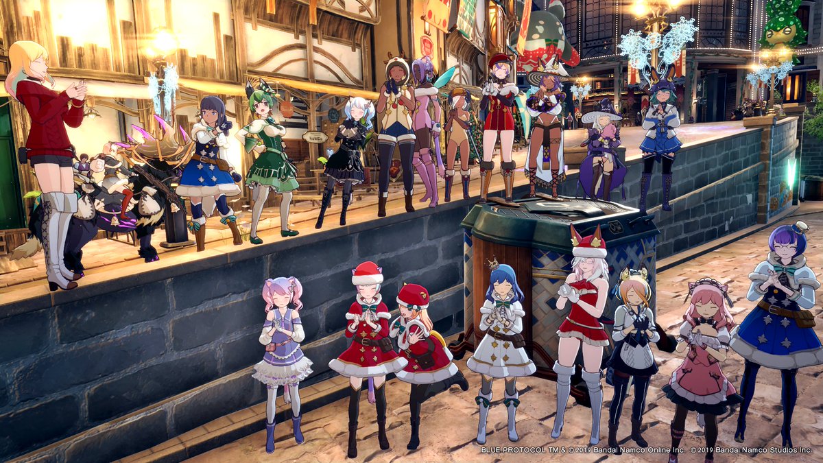 mottsi1121's tweet image. 日付を跨いだ30日
撮影の締め
@asteria_bp 
#BlueProtocol #ブルプロSS