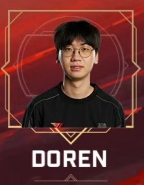 Y'all doing him dirty😭 he looks like he just woke up and now he has his name replaced as doren.
WELCOME TO THE TEAM DOREN!!!!!!