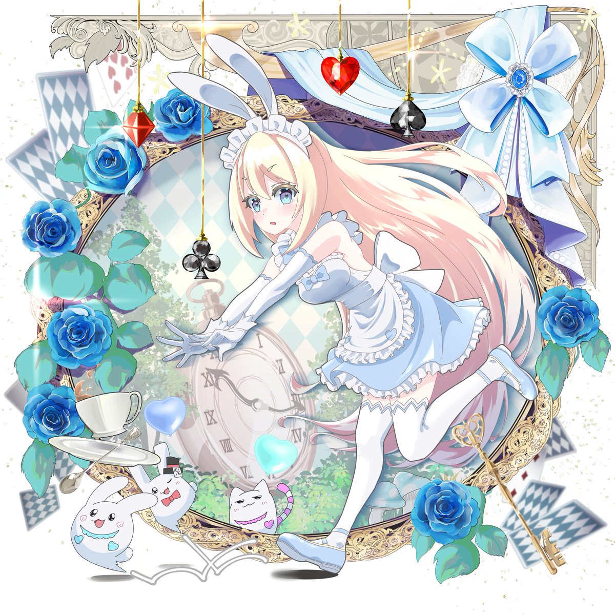 ハネツキ tweet media