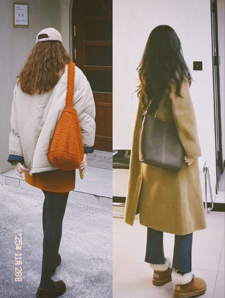 HecateLibb's tweet photo. 这个月来个倒叙吧
做个会穿搭的女孩，冬天来啦！
#ootd https://t.co/uz30yzAXVr