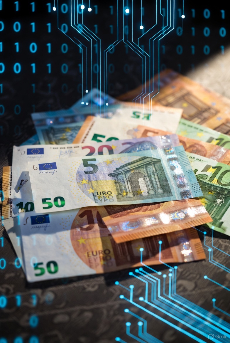 saqib_jiber's tweet image. Tokenized euros: $850M market cap (9x since 2023), eyeing $4.28B by 2033. Banks sweating?  

Jiber users: Already sending tokenized € via USDC. Instant, compliant, no €25 SEPA fees.  

GDPR-safe Web3 for the win 🇪🇺  
#TokenizedAssets #EuroDigital #Jiber