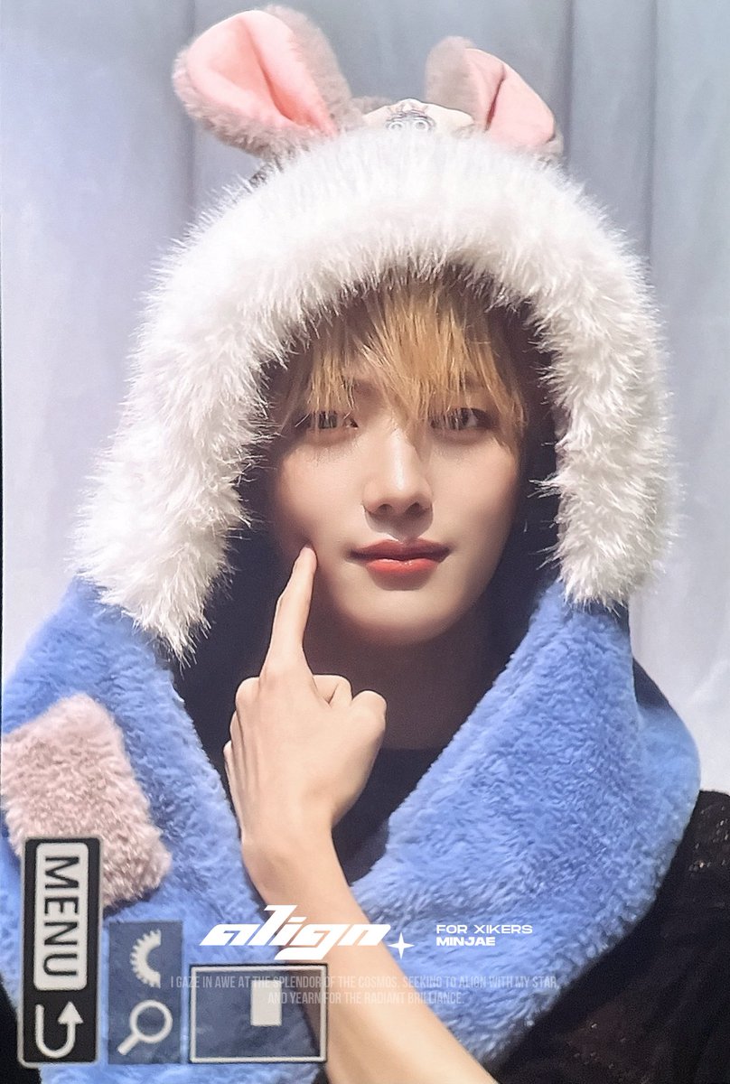 align0410's tweet image. 251129 pre. 귀요미🥰🐰

#xikers #싸이커스 #민재 #MINJAE