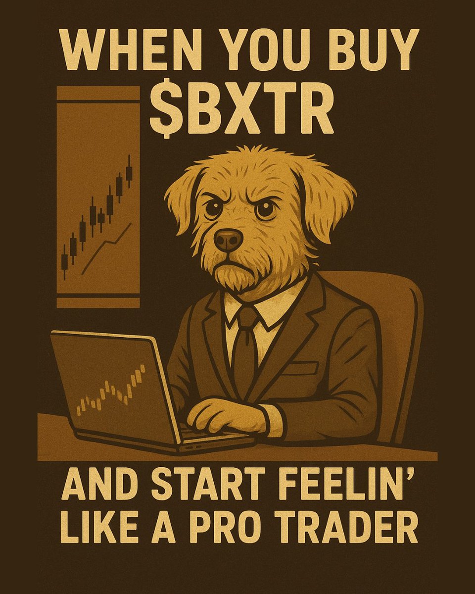 BXTR_coin's tweet photo. When you buy Bxtr Coin, and start feeling like a pro trader. 

👉 Learn more: https://t.co/SkvHB00JTk

🔗Live chart: https://t.co/4GsQB6pYDD

#BXTR #CryptoMeme #CryptoLife #MemeCoin #DogCoin #CryptoCommunity #TradingHumor #BullRun #CryptoInvestor #ToTheMoon #ScrappyPup https://t.co/haCiTYzLXD