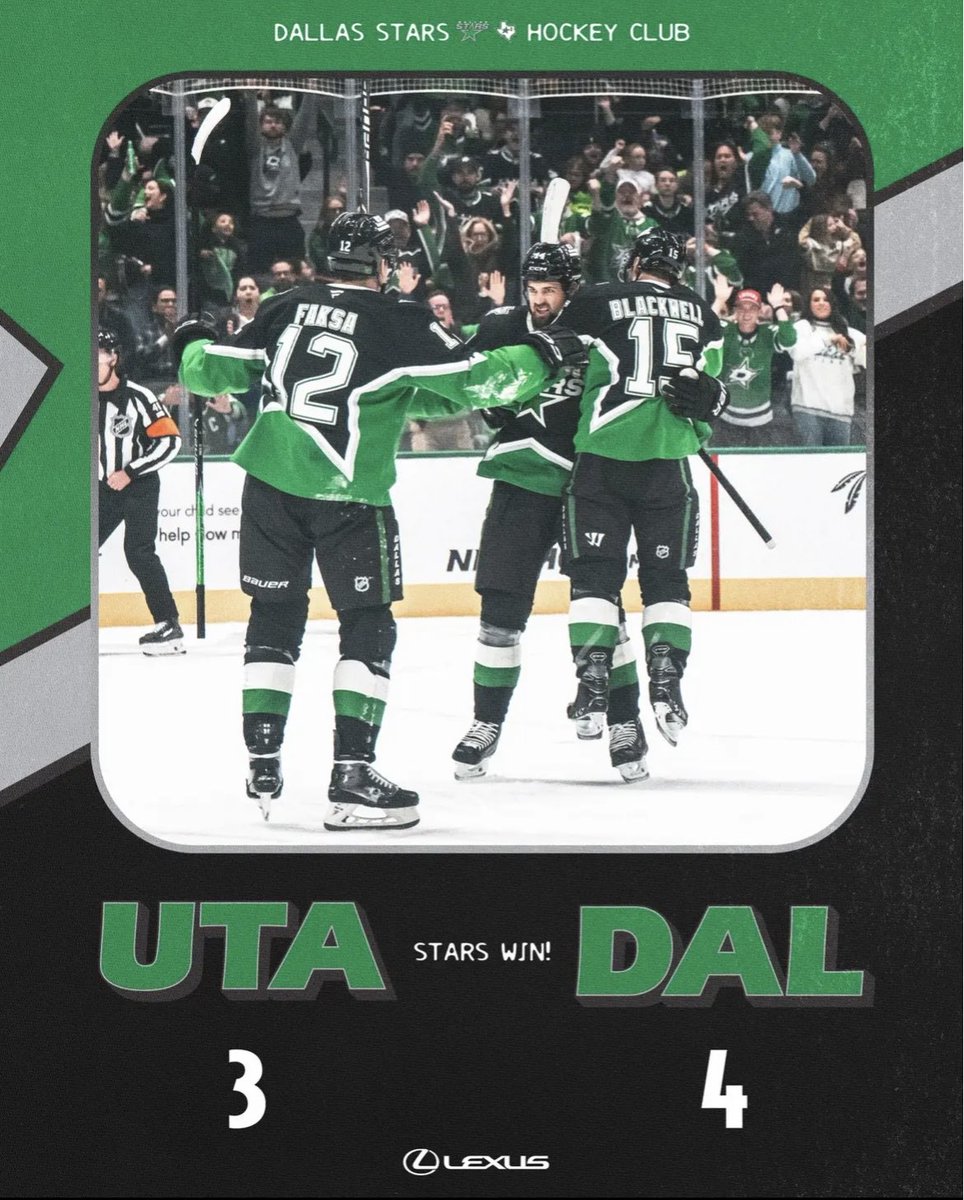 Not only did the <a href="/DallasStars/">Dallas Stars</a> win last night, they won wearing the #best jersey in hockey history!