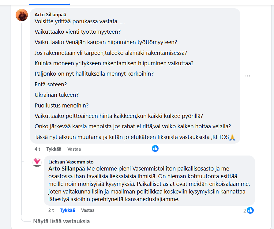 Salminen Esa (@esalminen4) on Twitter photo 