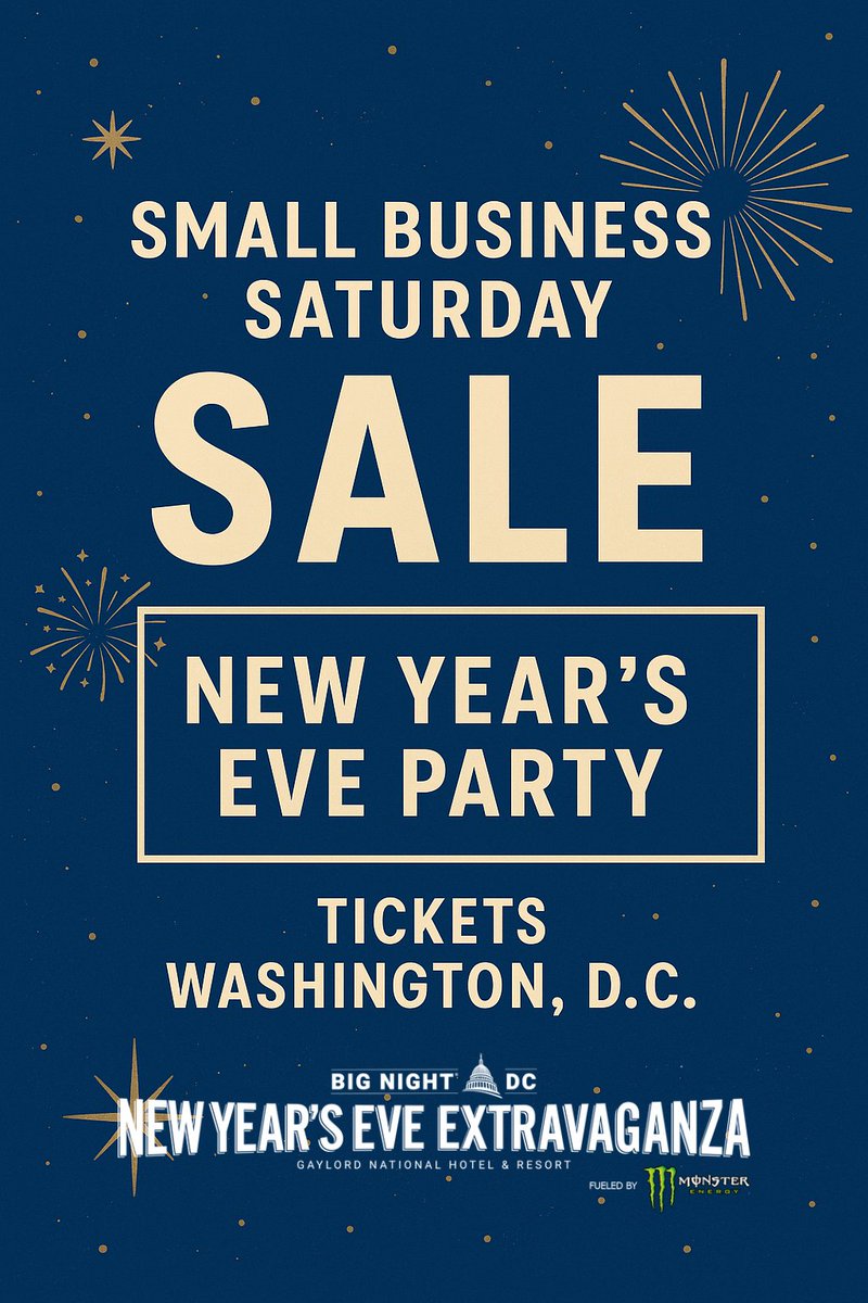 Big Night DC tweet media