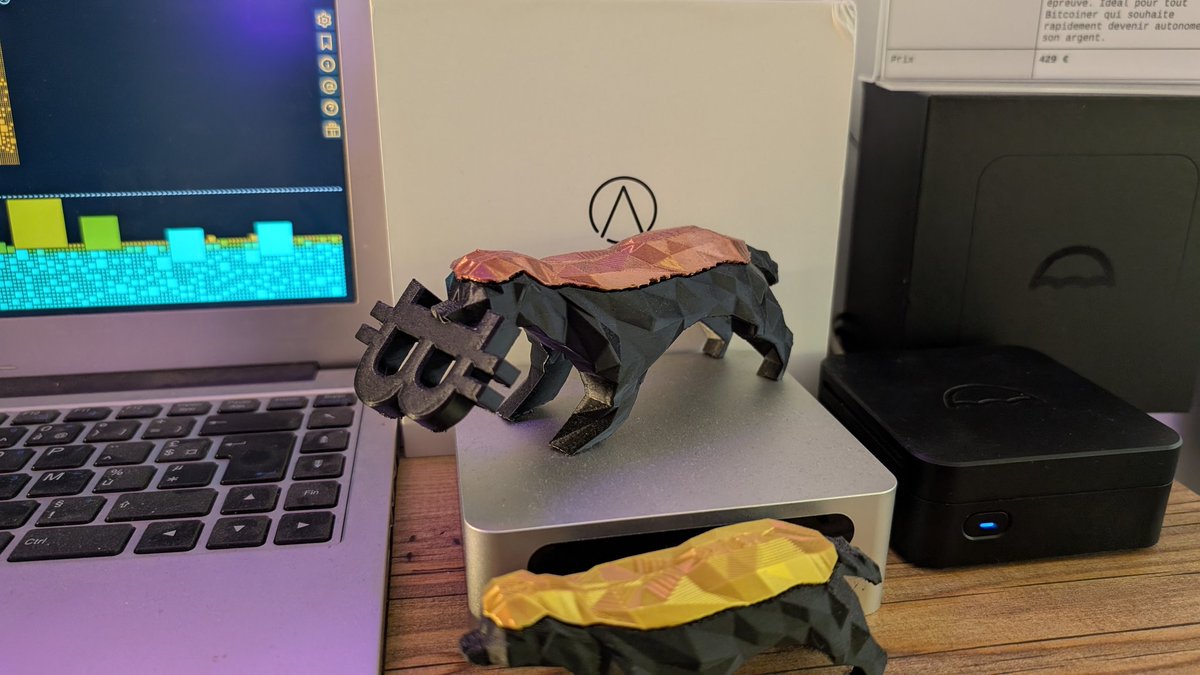 bitcoinbazar21's tweet image. Did you know that most people entering the shop don&apos;t know about this beast displayed everywhere in the store… even some bitcoiners?

It was quite a surprise when I discovered that it wasn’t much of a symbol after all.

If you know what it is and what it means, I guess you&apos;re…