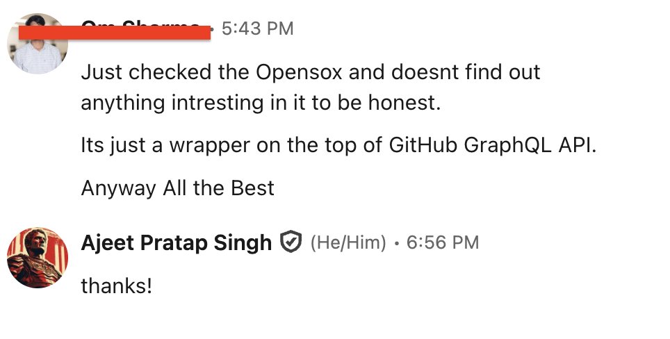 ajeetunc's tweet image. humbled