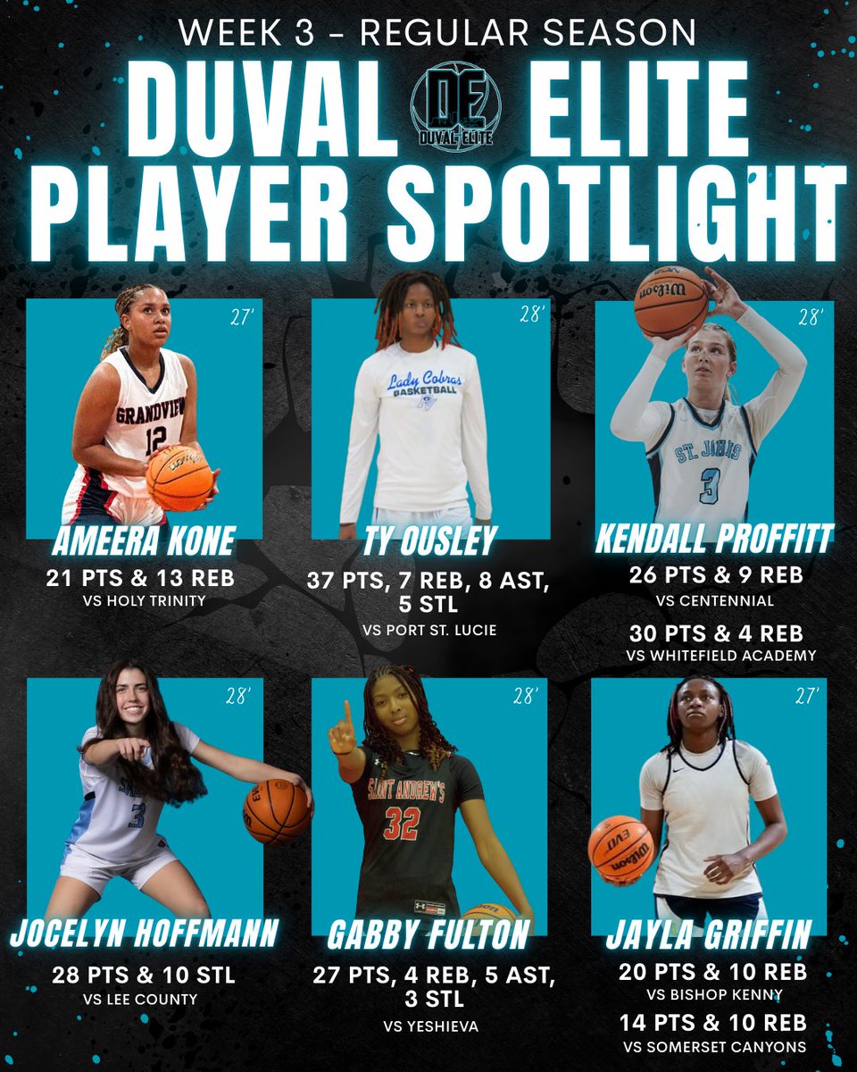 Week 3…DE kids are still balling like it’s week 1! 💪
🚀🚀🚀