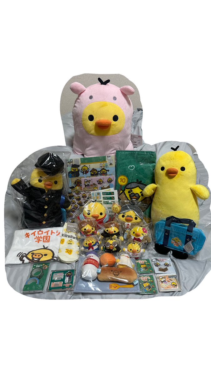 ★バラ売りはじめます★ キイロイトリ　たくさん♡ 検索結果一覧 - サンエックスネットショップ