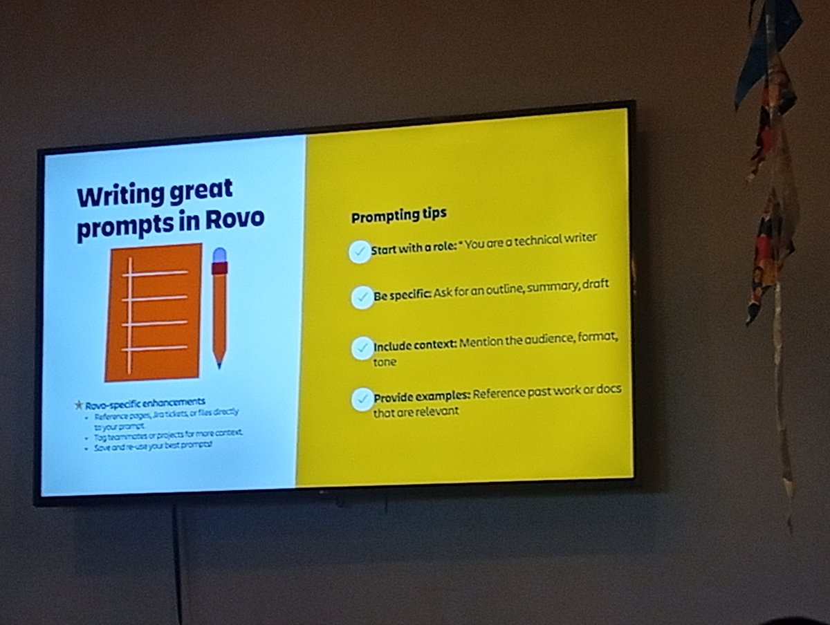 pierrepeach002's tweet image. Atlassian’s AI coding agent 🤖💻  
From code reviews to setting up dev environments and generating docs it’s like having a smart coding buddy built right into your terminal.  
@ACNairobi
#RovoDev #AtlassianCommunity #AIforDev #DevTools #Automation