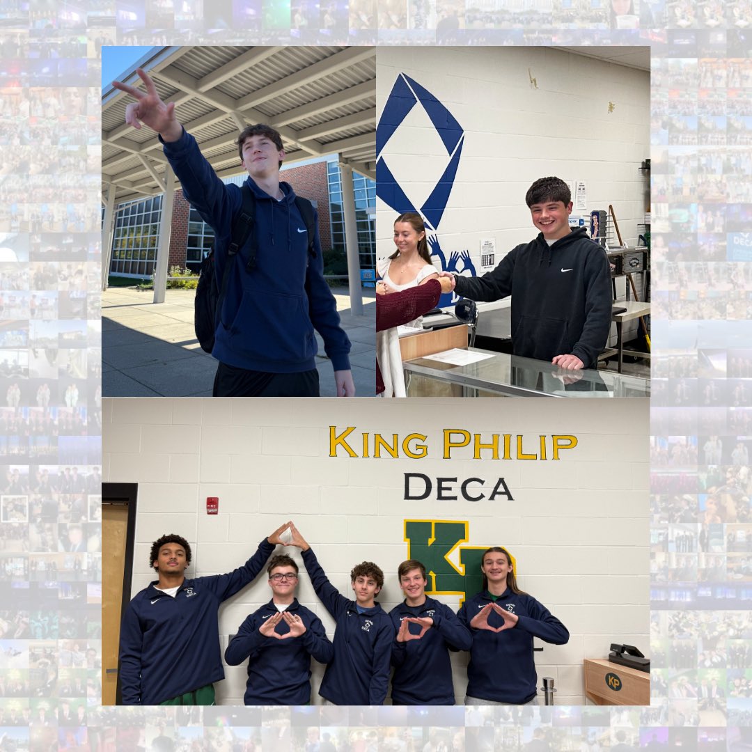 King Philip DECA tweet media