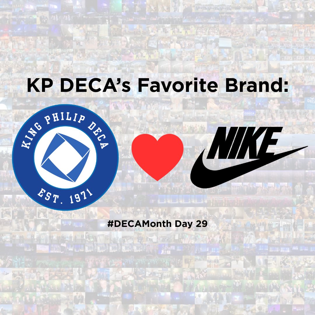 King Philip DECA tweet media