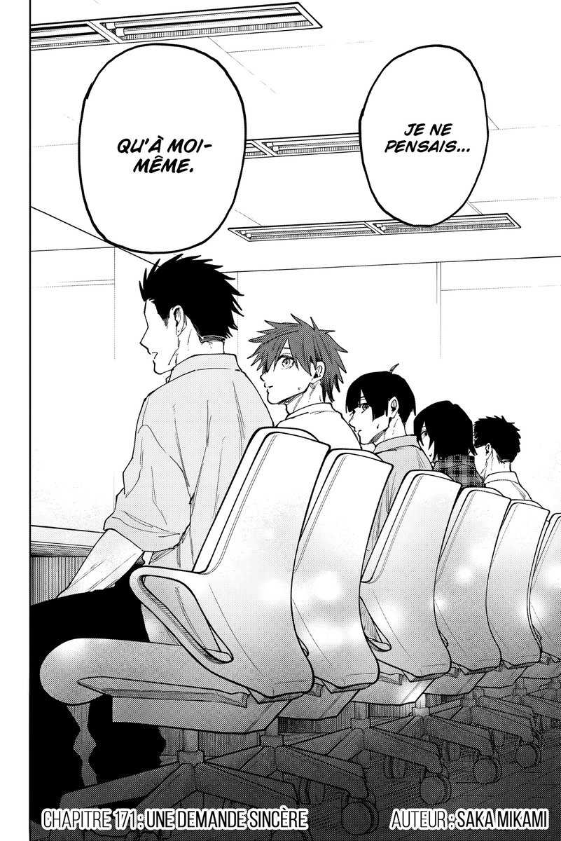 💢 Une demande sincère

Le chapitre 171 de Kaoru hana wa rin to saku en VF est disponible sur BigSolo !

Pause de prévue, retour le 10 décembre au Japon !

bigsolo.org/kaoru-hana-wa-…

📎 Lien Discord : discord.gg/TUZqFQFaD5

😊 Bonne lecture !