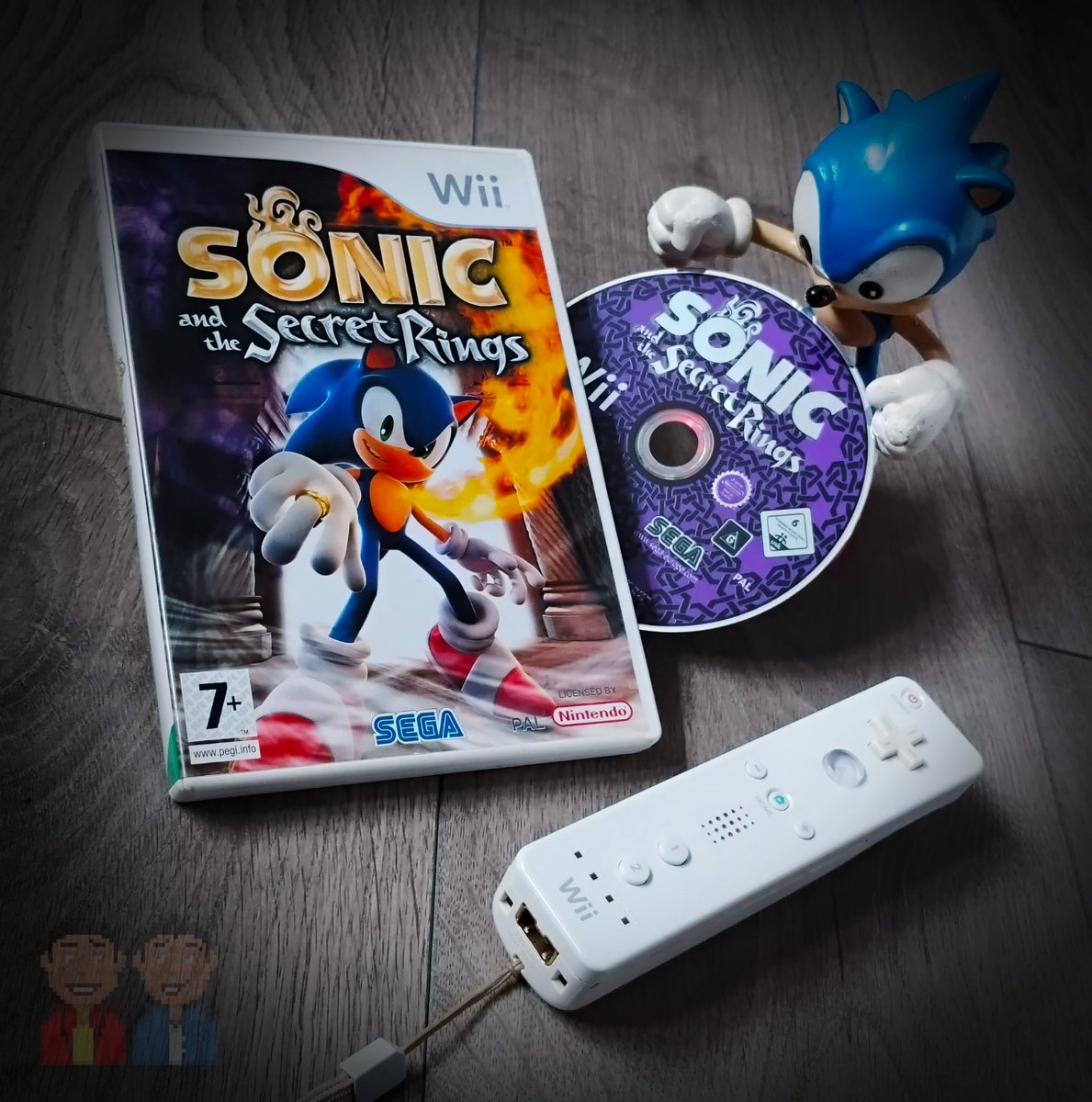 We've had our fair share of Sonic game releases over the years &amp; during the 00's, there was a consistent stream of titles featuring the blue Hedgehog, all with varying degrees of quality.

For #SEGAsaturday, we feature one from #Nintendo Wii Era 'Secret Rings'

Was it a good one?