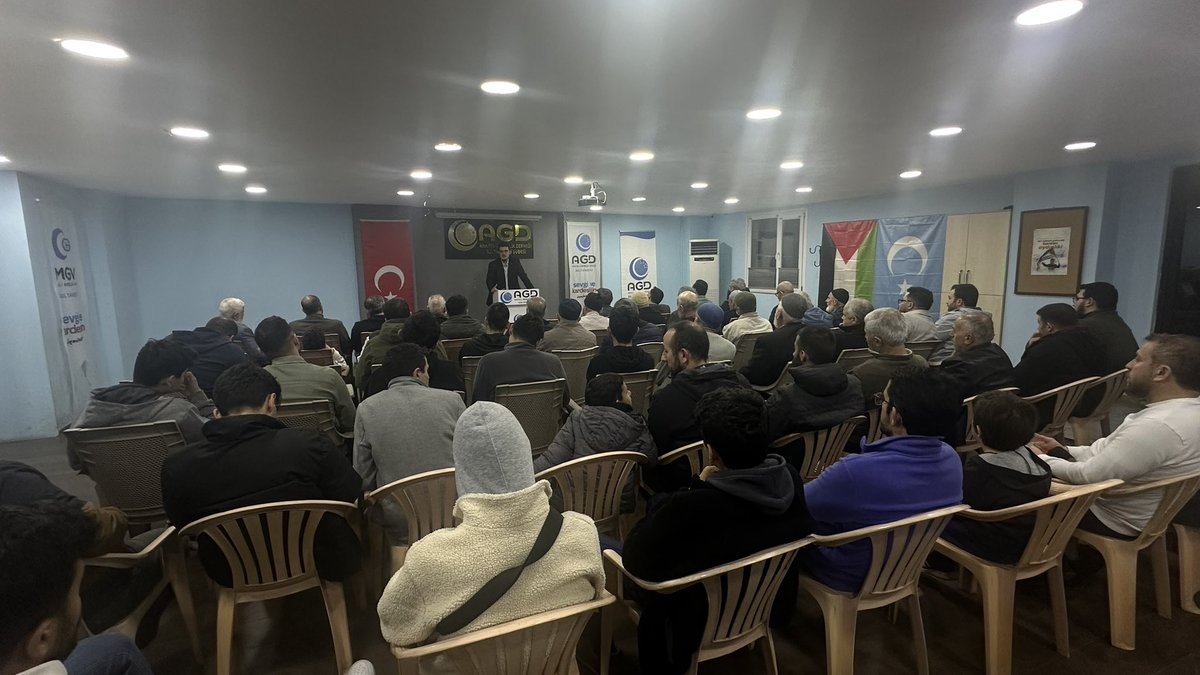 agdmyaroglu's tweet image. &quot;Aksa Tufanı ve Filistin Davamız&quot; derslerimize devam ediyoruz. 

📍Sultanbeyli - Tuzla - Bayrampaşa