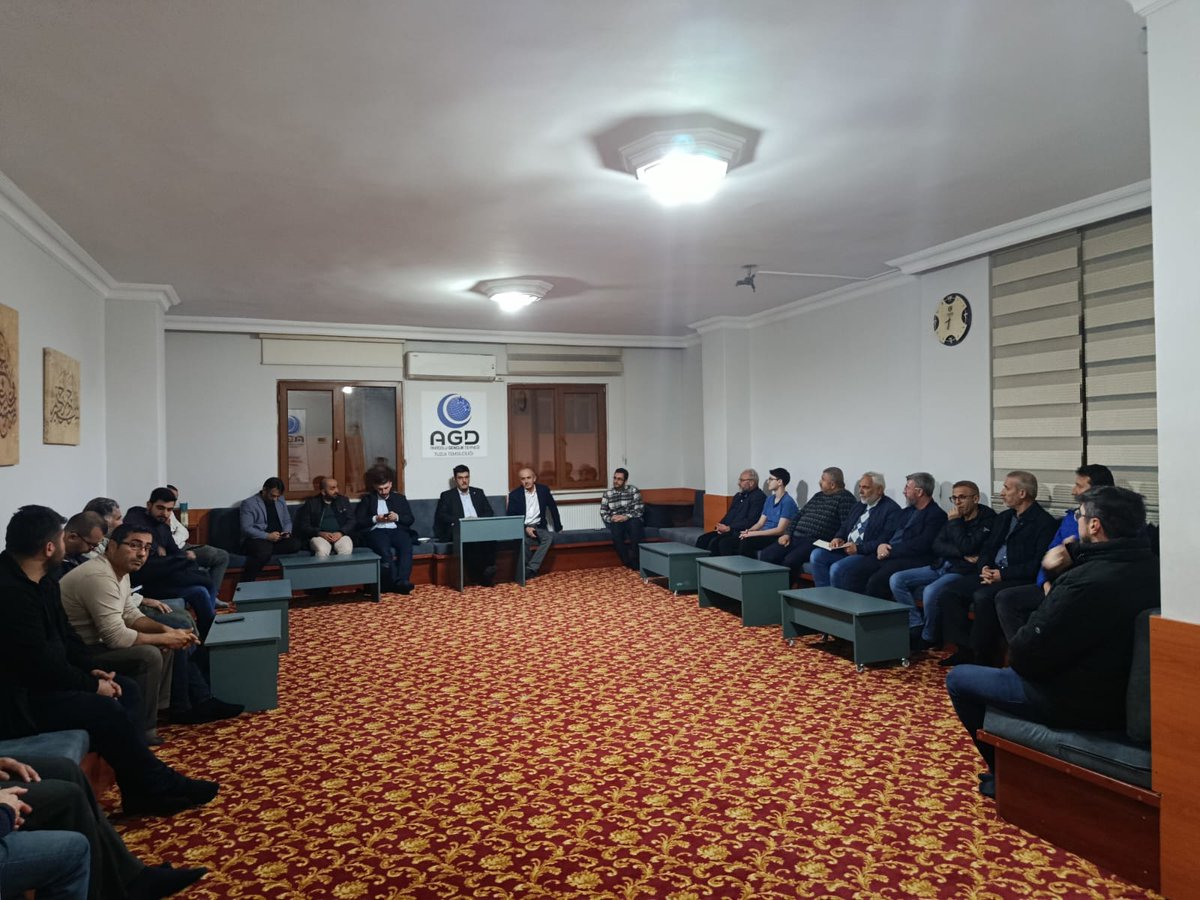 agdmyaroglu's tweet image. &quot;Aksa Tufanı ve Filistin Davamız&quot; derslerimize devam ediyoruz. 

📍Sultanbeyli - Tuzla - Bayrampaşa