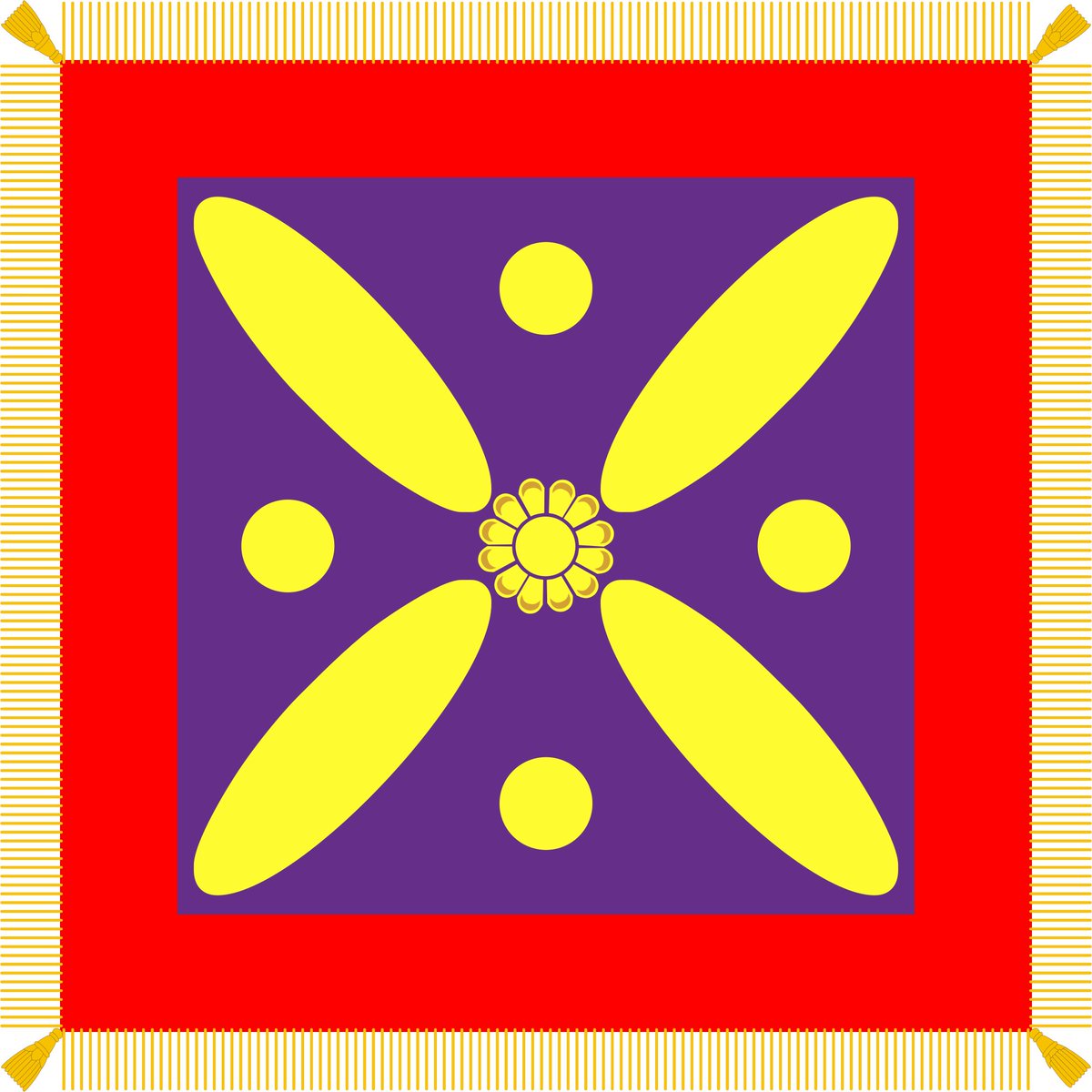 IranianPlateau's tweet image. دِرَفشِ کاویانی پرچم اسطوره‌ای و تاریخیِ ایران از پادشاهی پیشدادی، پادشاهی کیانی تا پایان شاهنشاهی ساسانی بود که بنا به روایت فردوسی در شاهنامه، این درفش با خیزش کاوهٔ آهنگر دربرابر ضحاک و آغاز پادشاهی فریدون پدید آمد.

پاینده ایران‌