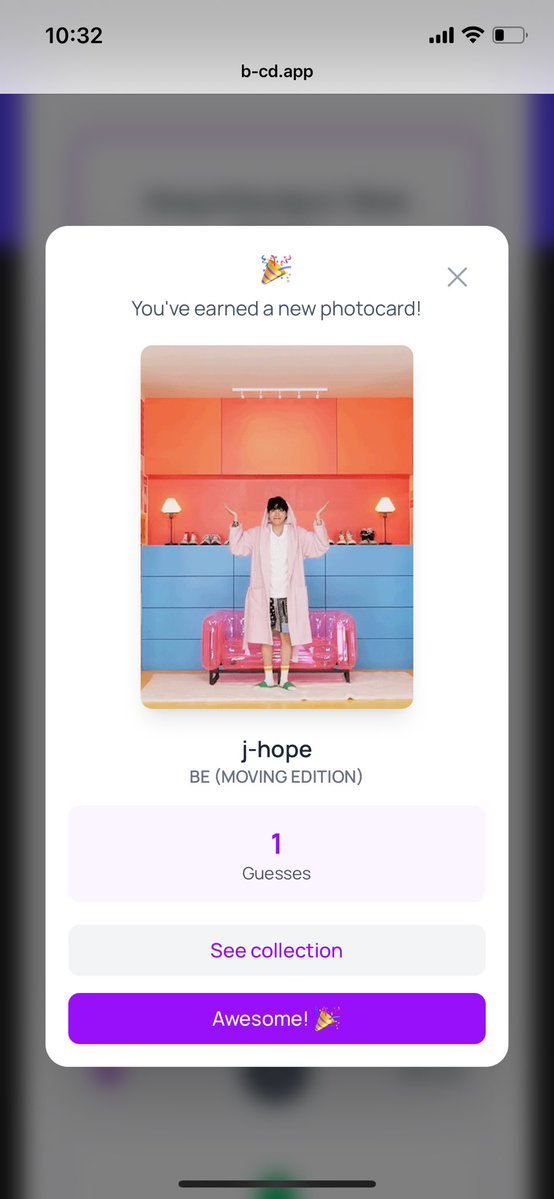 dixnx_j's tweet image. good morning sweeties! 🥹💜 anyone needs a Hobi’s BE moving pc? 🫶💜  #bcdtrade