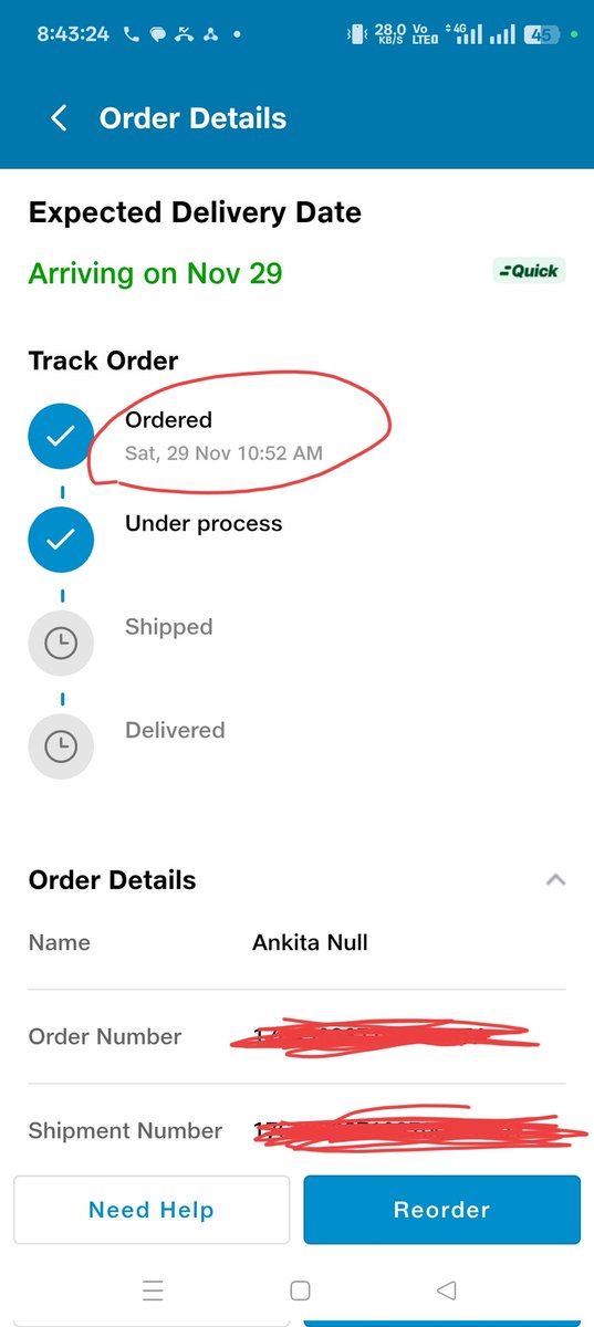 अंकिता पात्र👣🍁 tweet media