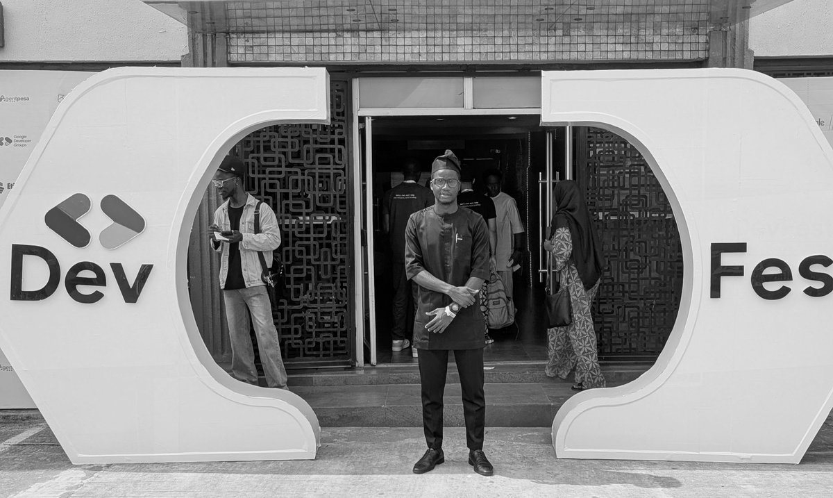 I was involved oo🤲🖤

#DevFestIbadan25
#DevFest 
#GDGIbadan 
#DevFest2025