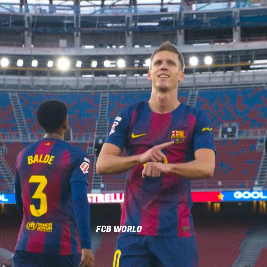 FCB World tweet media