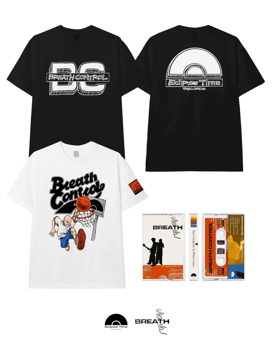 eclipsetimerecs's tweet photo. [ETR-001]
New merch of Breath Control “Now I Sing Not for What’s Gone…” is open now with Pre-Order system. 

T-Shirt : IDR 185.000
Casette: IDR 75.000

PRE-ORDER open from 29 Nov-10 Dec.

https://t.co/qlYmIrjgWt https://t.co/rjL7atbsRE