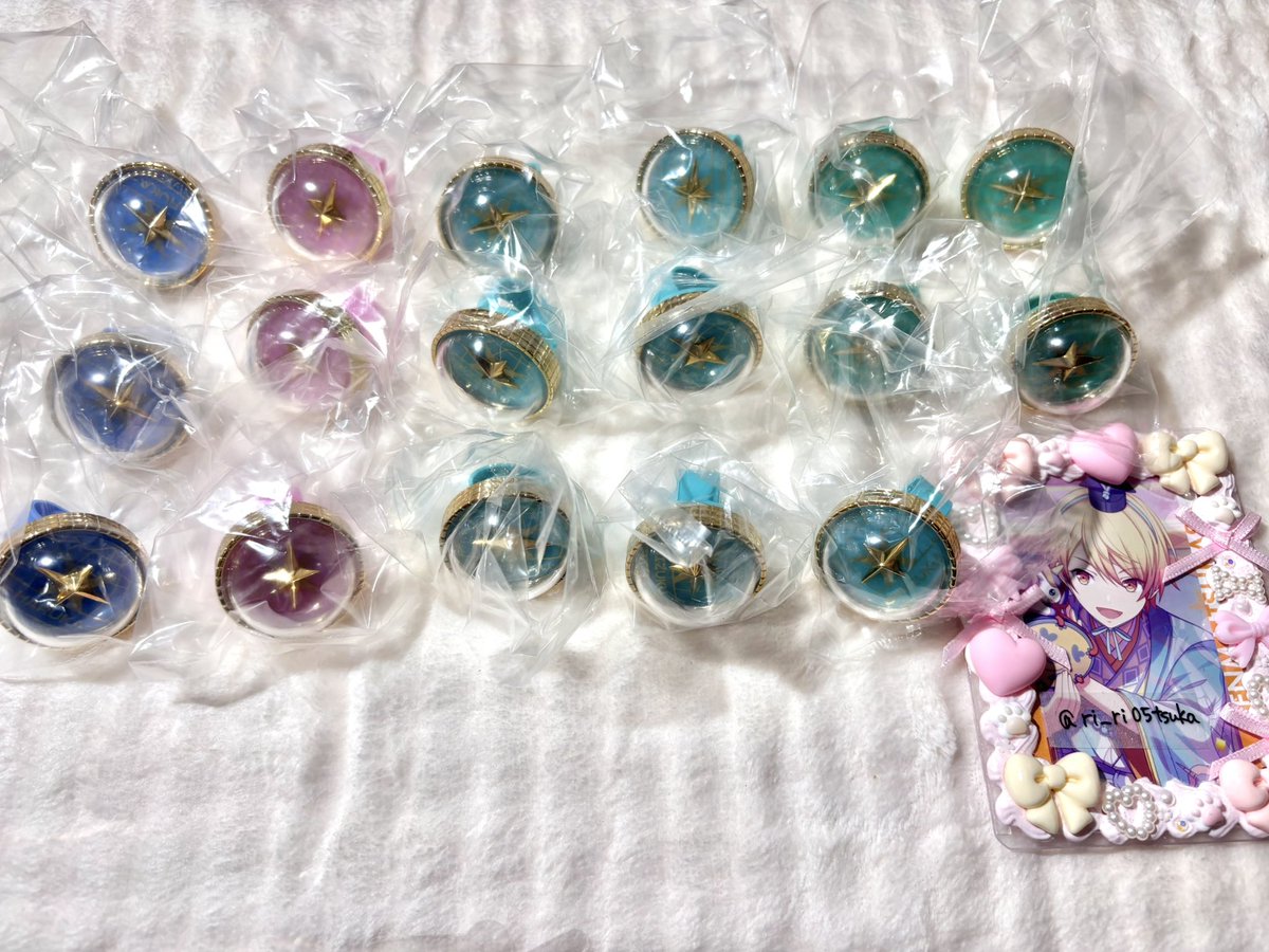 プロセカ セカライ リングライトC リンライ 5th 交換

譲  遥（3） 愛莉（3）雫（7）寧々（4）

求 司

郵送交換 or セカライ幕張23 24手渡し
抱き合わせや比率違い等検討致します
検索からでもお気軽にお声掛けください◎