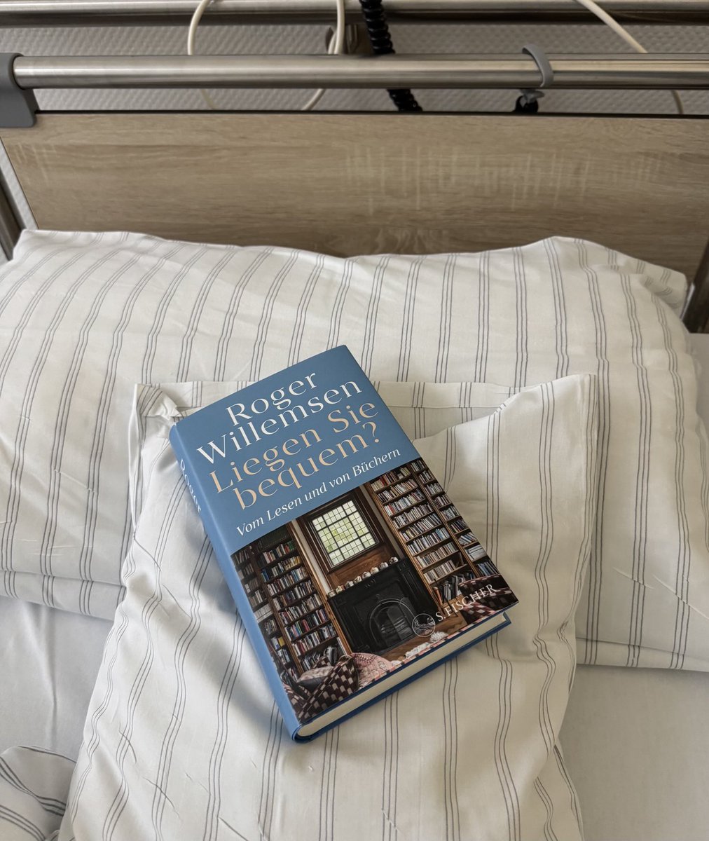 In guter Gesellschaft:

„Überlegen Sie sich gut, welches Buch es wert ist, Ihnen Gesellschaft zu leisten.“

Roger Willemsen, Liegen Sie bequem? Vom Lesen und von Büchern