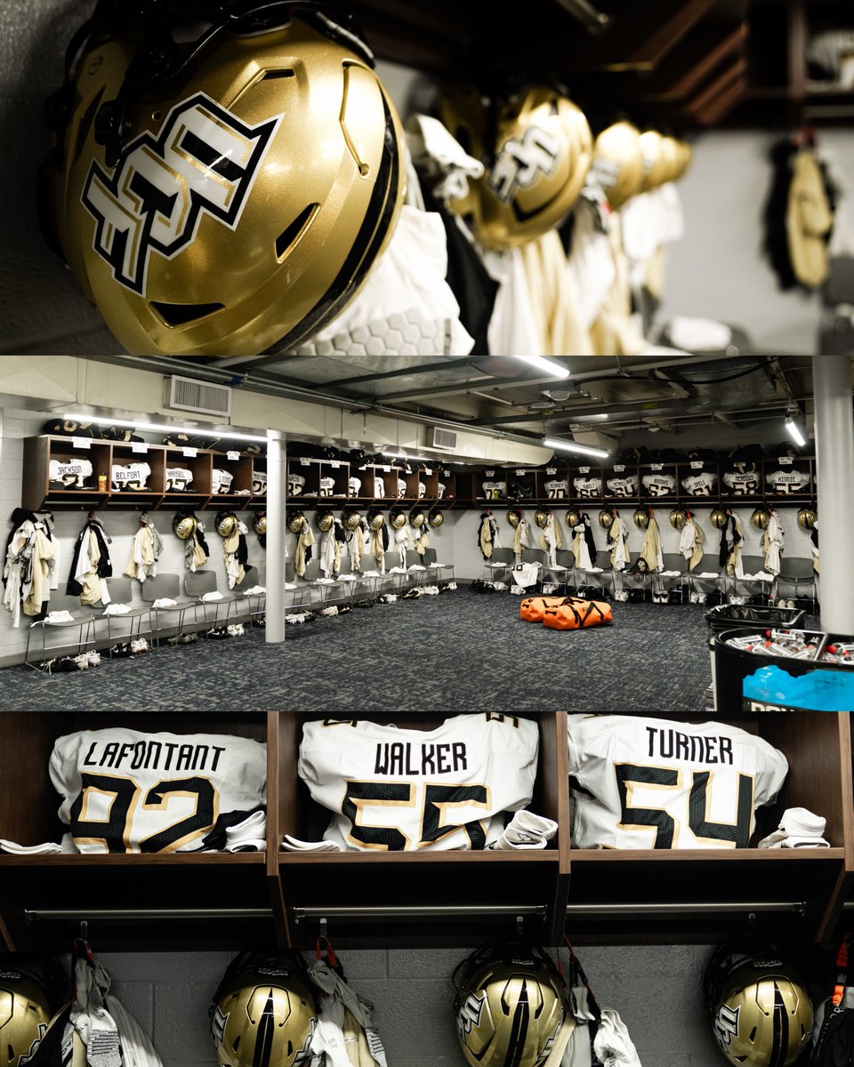 UCF Equipment tweet media